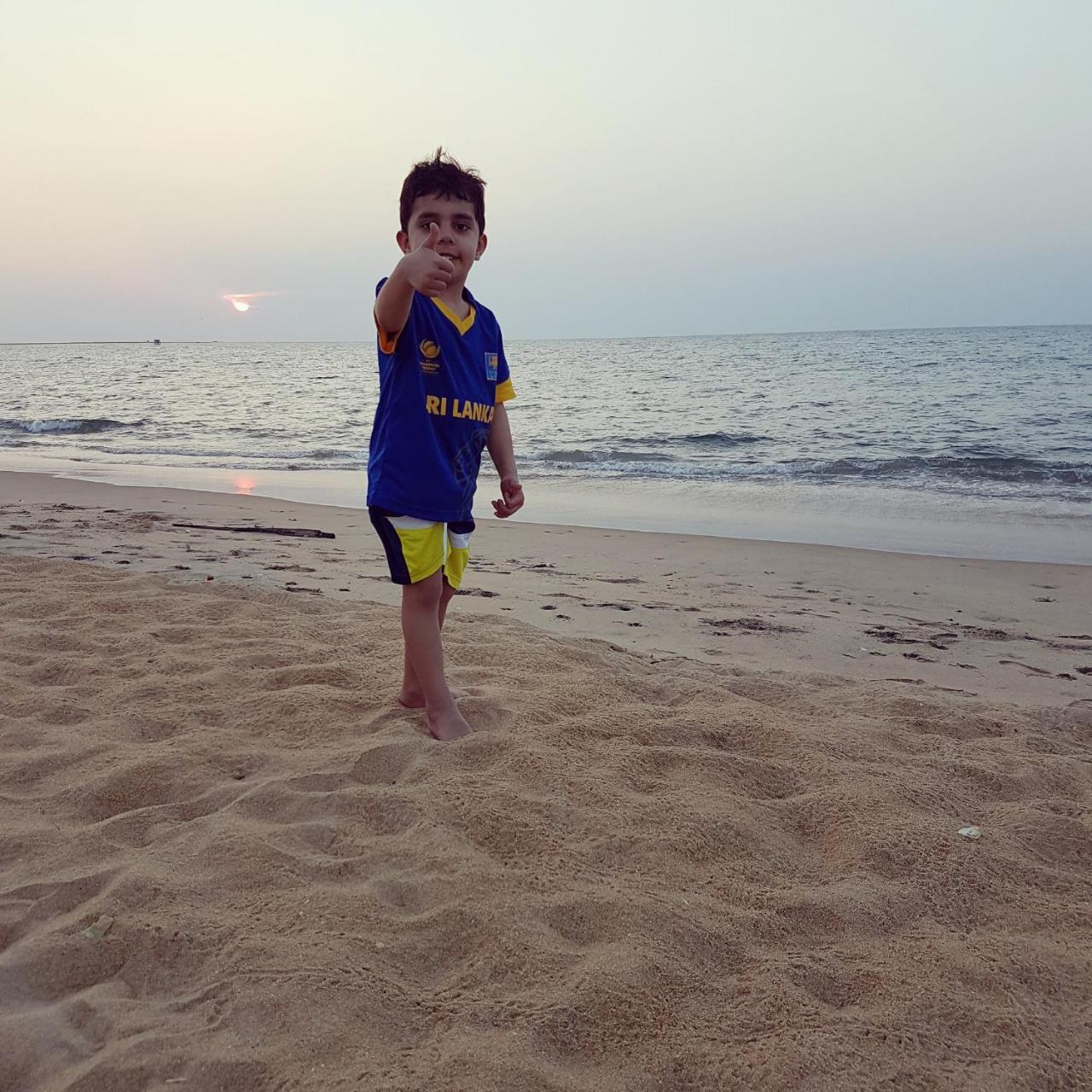 Welle Wadiya Beach Villa Kalpitiya Exterior photo